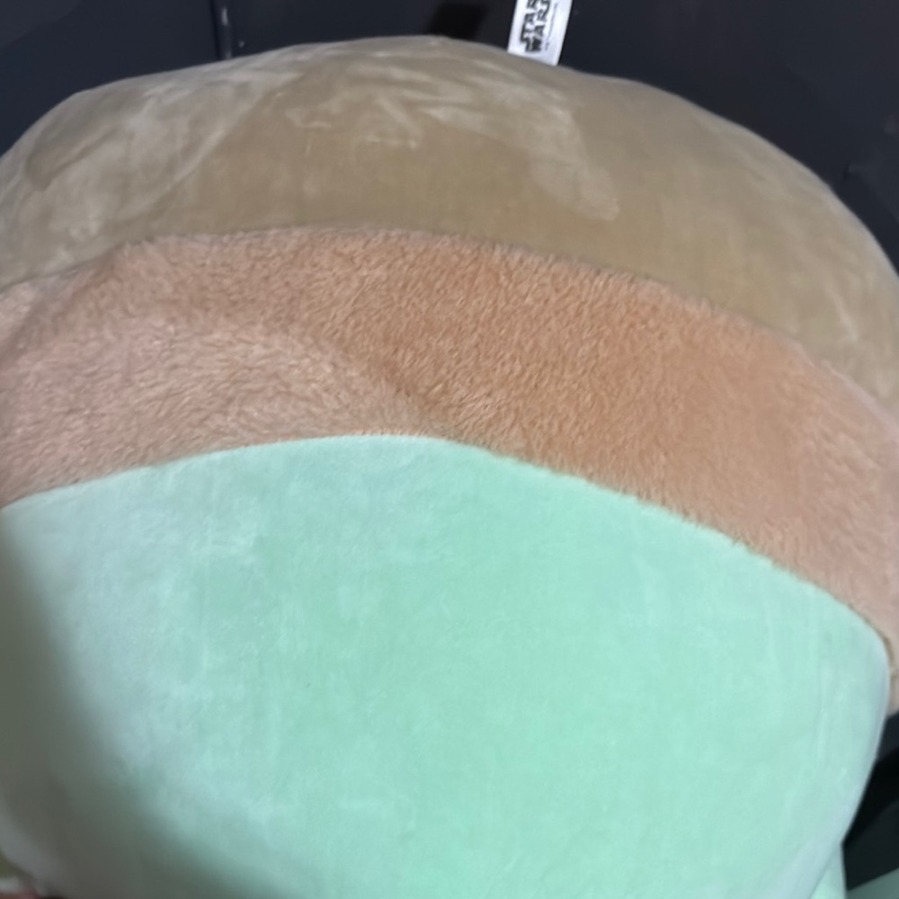 Star Wars Grogu Baby Yoda Squishmallows Plush Large 20” - Picture 4 of 8